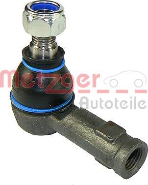 Metzger 54001908 - Наконечник рулевой тяги, шарнир www.autospares.lv