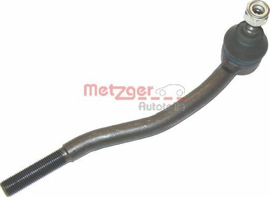 Metzger 54001601 - Наконечник рулевой тяги, шарнир www.autospares.lv