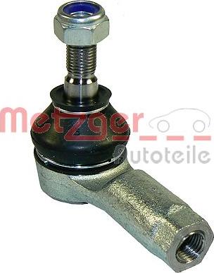 Metzger 54001808 - Tie Rod End www.autospares.lv