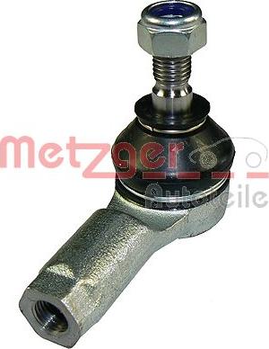 Metzger 54001708 - Tie Rod End www.autospares.lv