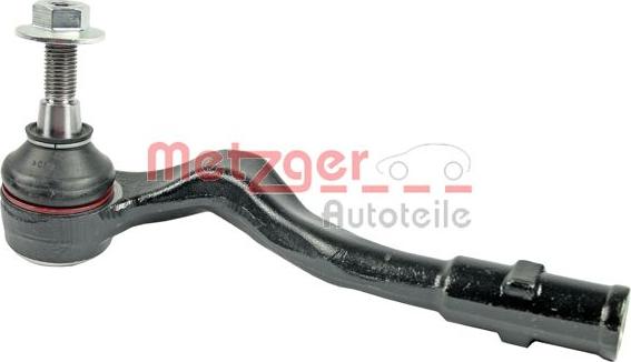 Metzger 54008802 - Наконечник рулевой тяги, шарнир www.autospares.lv