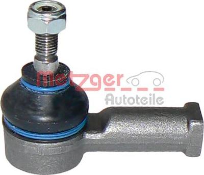 Metzger 54003308 - Tie Rod End www.autospares.lv