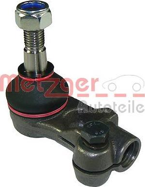 Metzger 54003702 - Tie Rod End www.autospares.lv