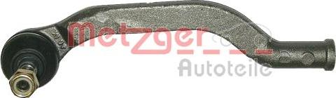 Metzger 54002501 - Stūres šķērsstiepņa uzgalis autospares.lv