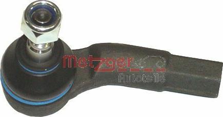 Metzger 54007501 - Tie Rod End www.autospares.lv