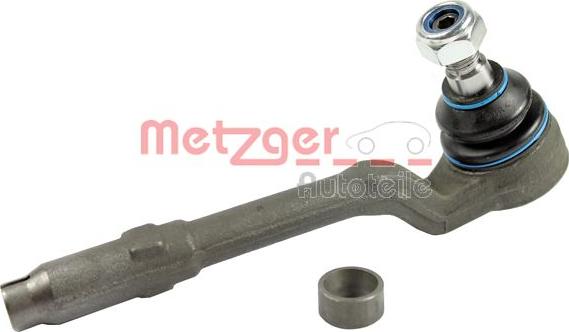 Metzger 54010808 - Наконечник рулевой тяги, шарнир www.autospares.lv