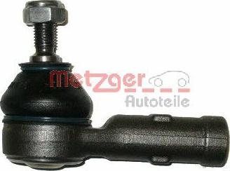 Metzger 54013208 - Наконечник рулевой тяги, шарнир www.autospares.lv