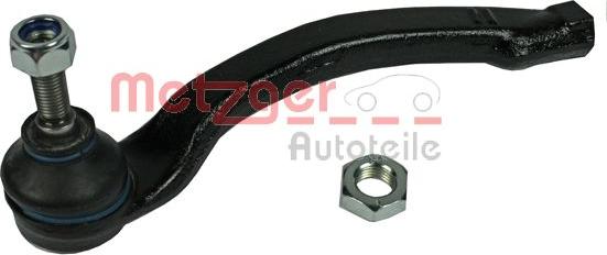 Metzger 54034101 - Наконечник рулевой тяги, шарнир www.autospares.lv