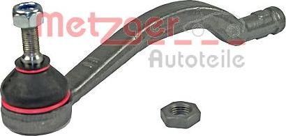 Metzger 54034301 - Tie Rod End www.autospares.lv