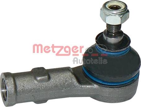 Metzger 54030808 - Наконечник рулевой тяги, шарнир www.autospares.lv