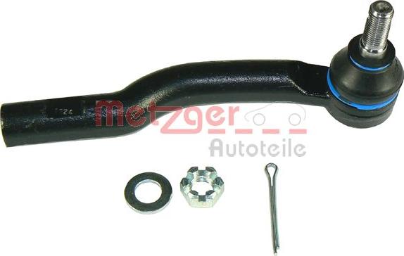 Metzger 54037402 - Stūres šķērsstiepņa uzgalis autospares.lv