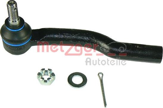 Metzger 54037501 - Stūres šķērsstiepņa uzgalis autospares.lv