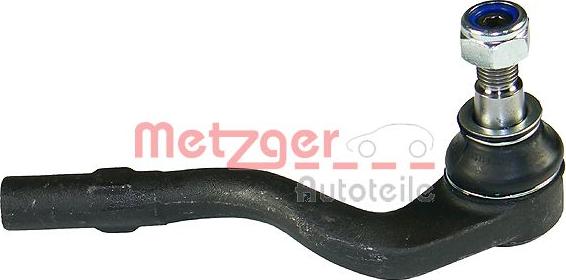 Metzger 54029902 - Stūres šķērsstiepņa uzgalis autospares.lv