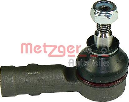 Metzger 54029608 - Tie Rod End www.autospares.lv