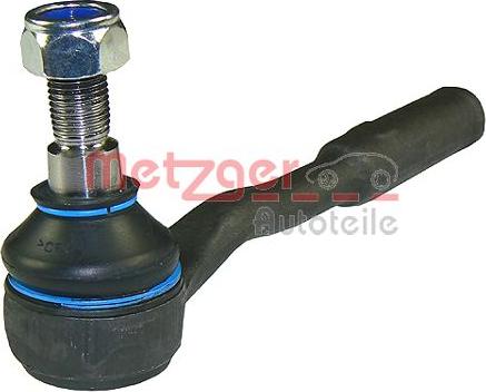 Metzger 54029308 - Stūres šķērsstiepņa uzgalis autospares.lv