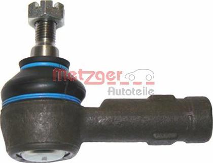 Metzger 54024308 - Наконечник рулевой тяги, шарнир www.autospares.lv