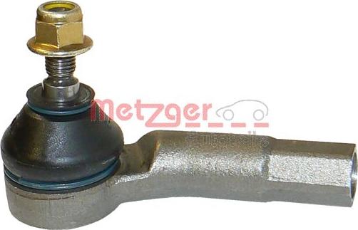 Metzger 54021301 - Наконечник рулевой тяги, шарнир www.autospares.lv