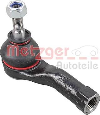 Metzger 54023101 - Наконечник рулевой тяги, шарнир www.autospares.lv