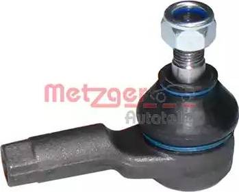 Metzger 54027208 - Tie Rod End www.autospares.lv