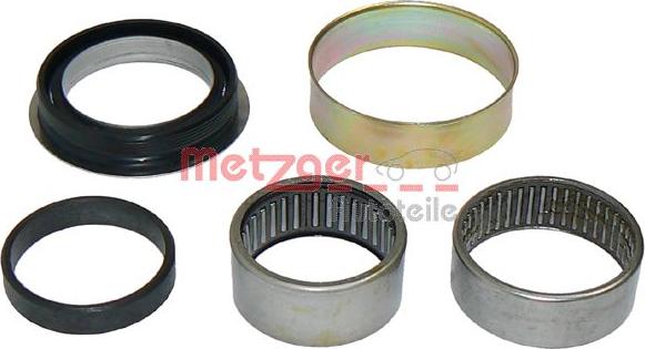 Metzger 55004649 - Remkomplekts, Tilta sija www.autospares.lv