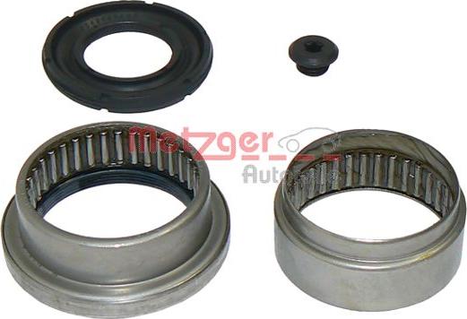 Metzger 55004349 - Remkomplekts, Tilta sija www.autospares.lv