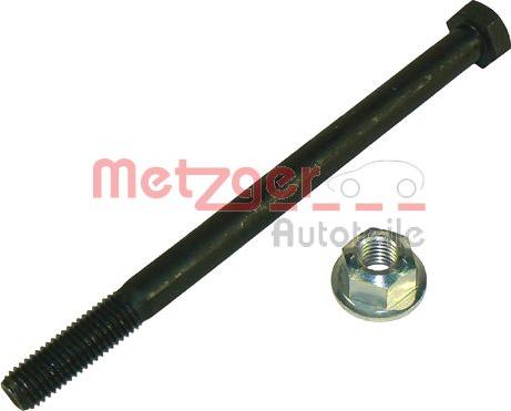 Metzger 55005119 - Stiprināšanas skrūve, Svira www.autospares.lv