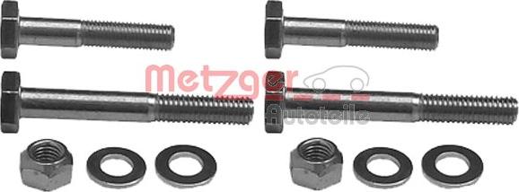 Metzger 55001848 - Mounting Kit, control lever www.autospares.lv