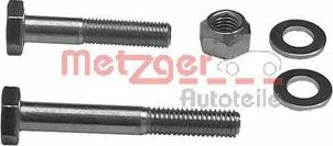 Metzger 55001718 - Montāžas komplekts, Neatkarīgās balstiekārtas svira www.autospares.lv