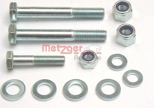 Metzger 55003018 - Монтажный комплект, рычаг подвески колеса www.autospares.lv