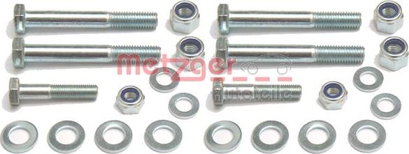 Metzger 55003148 - Montāžas komplekts, Neatkarīgās balstiekārtas svira www.autospares.lv