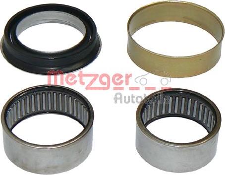 Metzger 55003849 - Remkomplekts, Tilta sija www.autospares.lv