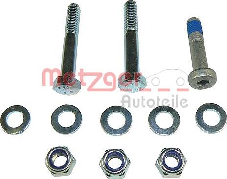 Metzger 55002418 - Mounting Kit, control lever www.autospares.lv