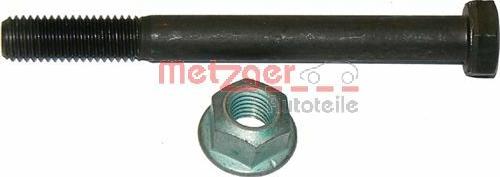 Metzger 55002118 - Монтажный комплект, рычаг подвески колеса www.autospares.lv