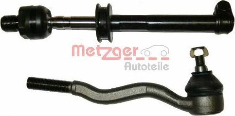 Metzger 56009008 - Stūres šķērsstiepnis www.autospares.lv