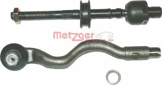 Metzger 56009201 - Рулевая тяга www.autospares.lv