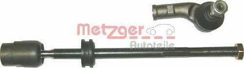 Metzger 56004601 - Stūres šķērsstiepnis www.autospares.lv