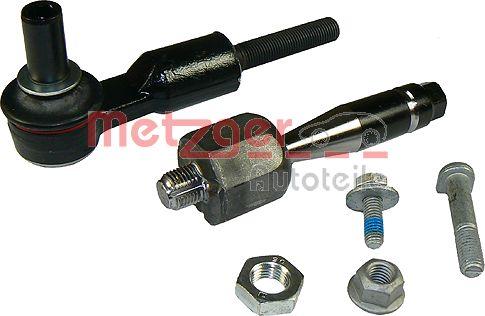 Metzger 56004018 - Stūres šķērsstiepnis autospares.lv