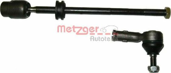 Metzger 56005302 - Stūres šķērsstiepnis www.autospares.lv