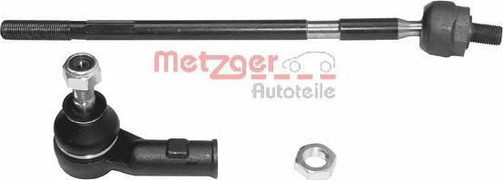 Metzger 56006001 - Stūres šķērsstiepnis autospares.lv