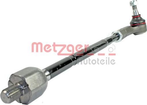 Metzger 56003801 - Stūres šķērsstiepnis autospares.lv