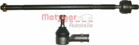 Metzger 56003201 - Tie Rod www.autospares.lv