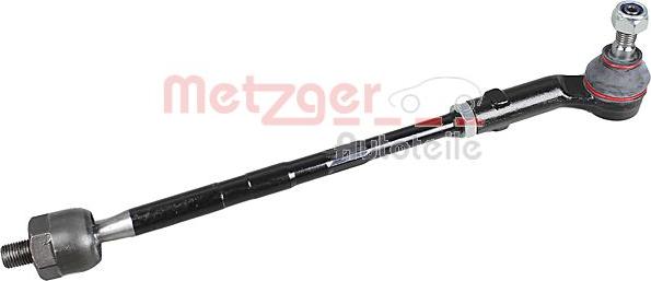 Metzger 56019602 - Tie Rod www.autospares.lv