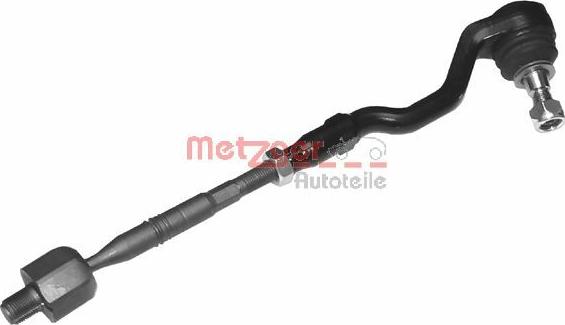 Metzger 56010208 - Tie Rod www.autospares.lv