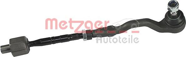 Metzger 56011008 - Tie Rod www.autospares.lv