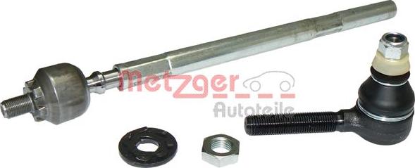 Metzger 56011818 - Stūres šķērsstiepnis autospares.lv