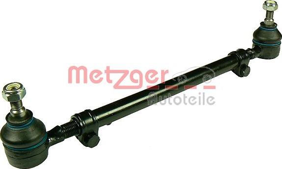 Metzger 56012308 - Stūres šķērsstiepnis www.autospares.lv