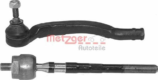 Metzger 56017601 - Stūres šķērsstiepnis www.autospares.lv