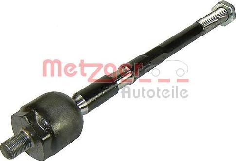 Metzger 51009318 - Aksiālais šarnīrs, Stūres šķērsstiepnis www.autospares.lv