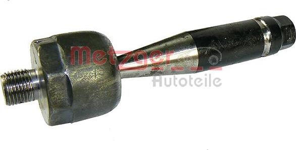 Metzger 51004908 - Aksiālais šarnīrs, Stūres šķērsstiepnis www.autospares.lv