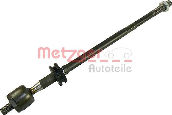 Metzger 51004418 - Aksiālais šarnīrs, Stūres šķērsstiepnis www.autospares.lv